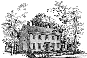 Home Plan - Classical Exterior - Front Elevation Plan #1016-27