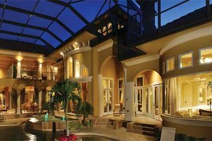 Exterior - Rear Elevation for Mediterranean House Plan #930-327 - 5 bed, 5 bath