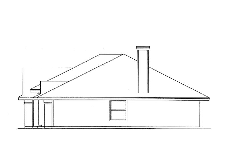 House Blueprint - Floor Plan - Other Floor for Traditional House Plan #472-429 - 3 bed, 2 bath