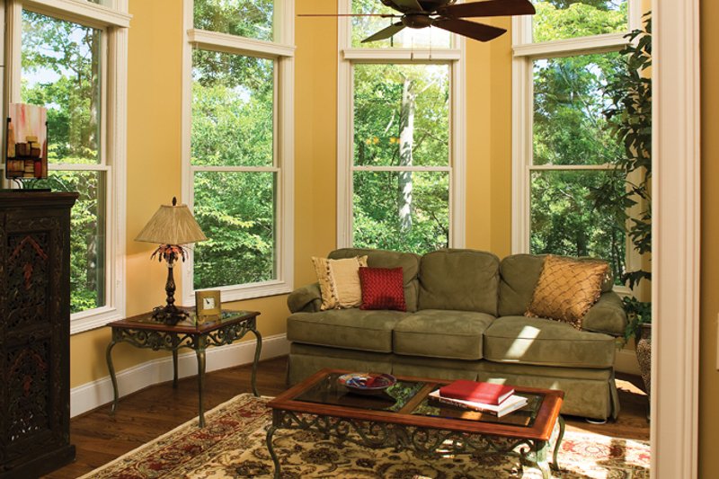 Home Plan - Sun Room Build 1