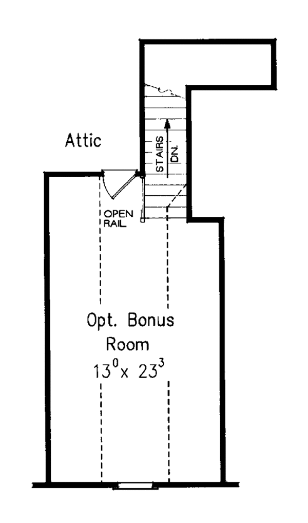 Dream House Plan - Craftsman Floor Plan - Other Floor Plan #927-929
