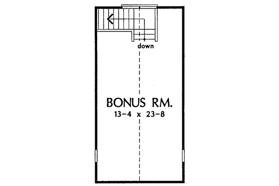 Floor Plan - Other Floor for Country House Plan #929-164 - 4 bed, 3.5 bath