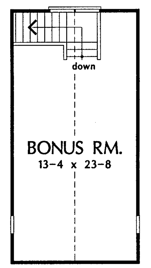 Dream House Plan - Country Floor Plan - Other Floor Plan #929-164