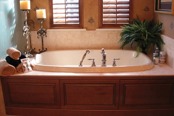 Interior - Master Bathroom for Mediterranean House Plan #1058-18 - 3 bed, 4 bath