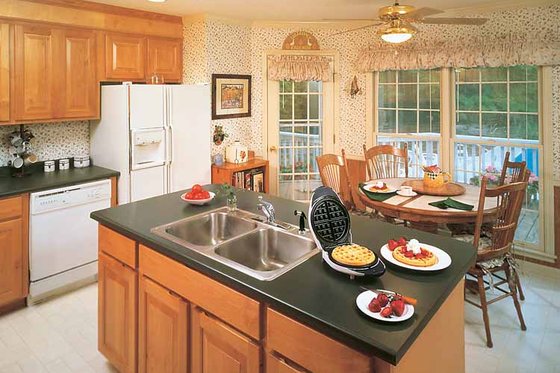 Interior - Kitchen for Victorian House Plan #929-155 - 4 bed, 3 bath