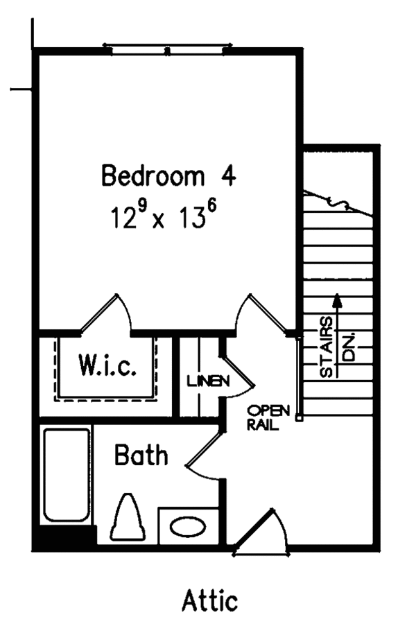 Dream House Plan - Traditional Floor Plan - Other Floor Plan #927-497