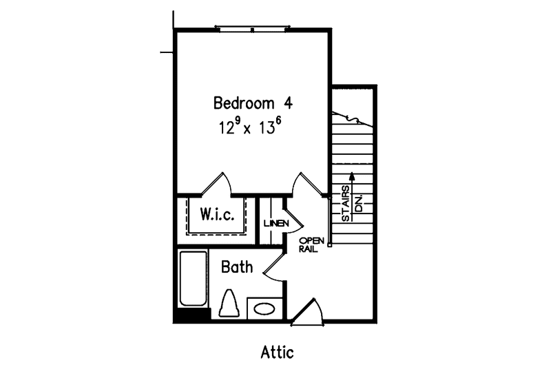 Home Plan - Floor Plan - Other Floor for Traditional House Plan #927-497 - 3 bed, 2.5 bath