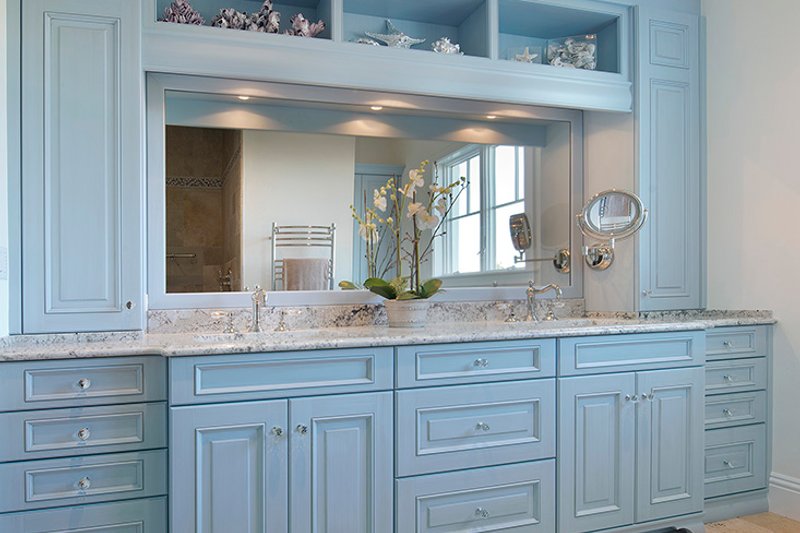 Architectural House Design - Interior - Master Bathroom for Country House Plan #1017-168 - 3 bed, 3 bath