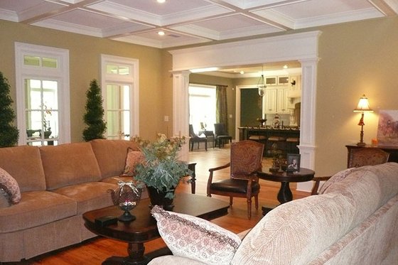 Interior - Family Room for Country House Plan #927-415 - 4 bed, 3.5 bath