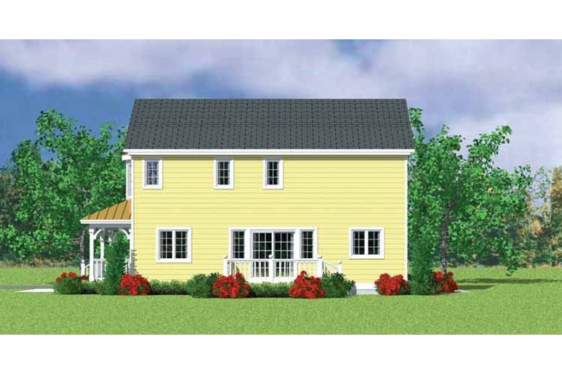 Home Plan - Floor Plan - Other Floor for Victorian House Plan #72-1109 - 3 bed, 2.5 bath