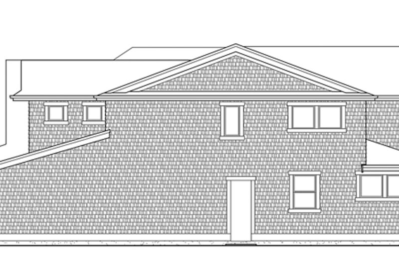 Dream House Plan - Exterior - Other Elevation for Country House Plan #132-497 - 4 bed, 3.5 bath