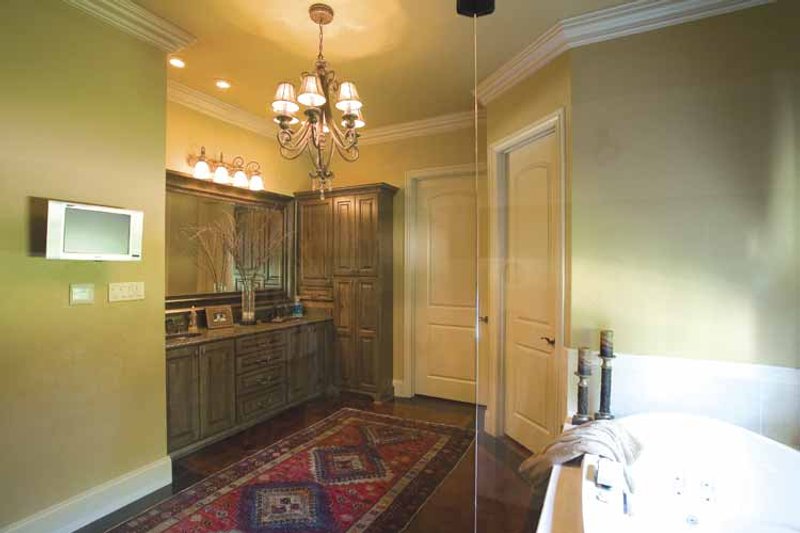 Dream House Plan - Interior - Bathroom for Traditional House Plan #17-2757 - 3 bed, 3.5 bath
