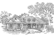 Country Style House Plan - 3 Beds 2.5 Baths 2024 Sq/Ft Plan #929-299 