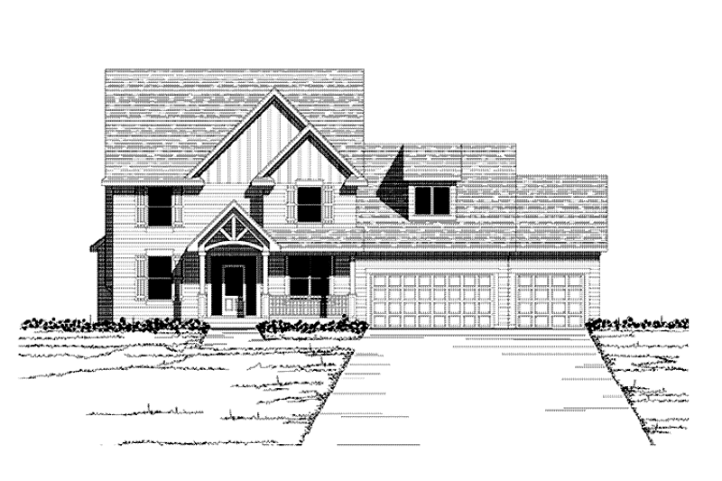 Home Plan - Exterior - Rear Elevation for Traditional House Plan #51-1108 - 3 bed, 2.5 bath