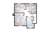 Country Style House Plan - 3 Beds 1.5 Baths 1724 Sq/Ft Plan #23-2509 