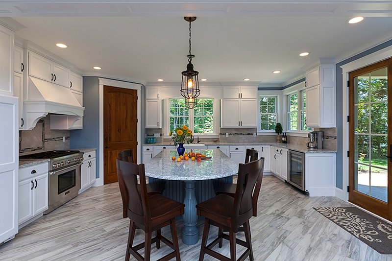 Architectural House Design - Interior - Kitchen for Country House Plan #928-290 - 3 bed, 4 bath