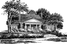 Architectural House Design - Classical Exterior - Front Elevation Plan #429-245