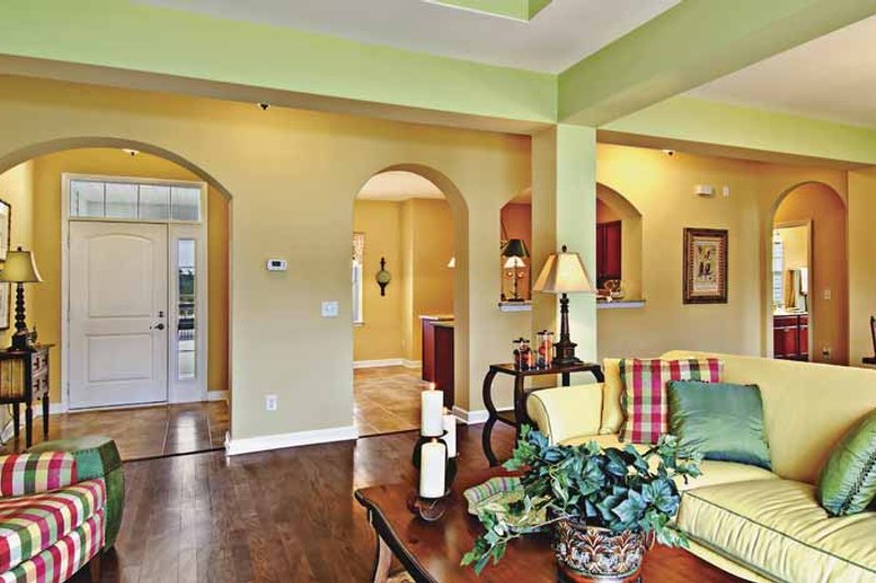 Home Plan - Interior - Family Room for Country House Plan #930-364 - 3 bed, 2 bath