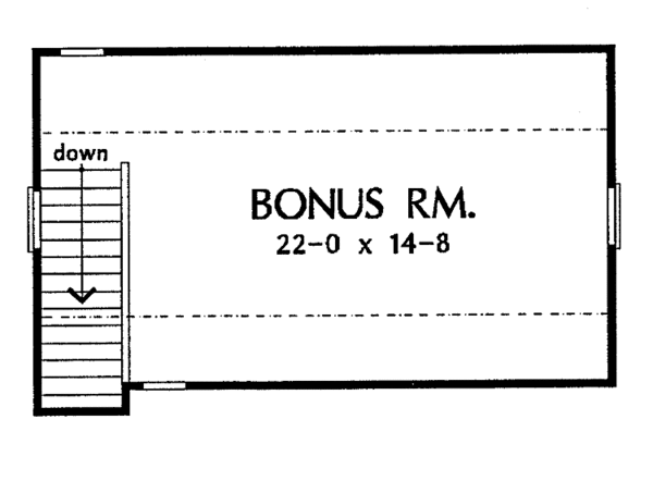 House Plan Design - Classical Floor Plan - Other Floor Plan #929-257