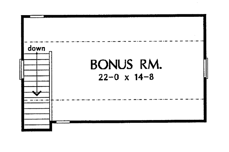 Home Plan - Floor Plan - Other Floor for Classical House Plan #929-257 - 3 bed, 2.5 bath