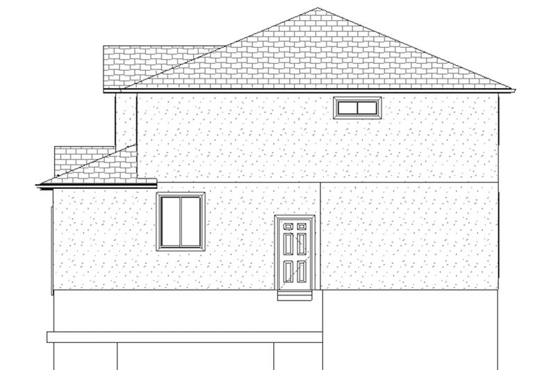 Architectural House Design - Exterior - Other Elevation 1 for Traditional House Plan #1060-7 - 5 bed, 3.5 bath