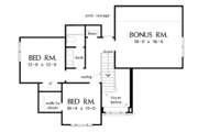 Traditional Style House Plan - 3 Beds 2.5 Baths 1771 Sq/Ft Plan #929-389 