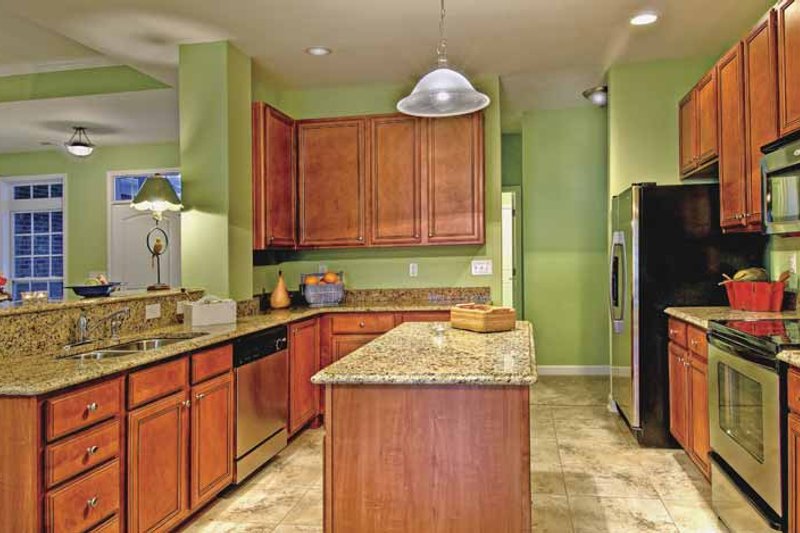 Home Plan - Interior - Kitchen for Country House Plan #930-367 - 3 bed, 2 bath