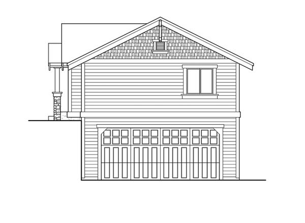 Dream House Plan - Craftsman Floor Plan - Other Floor Plan #132-525