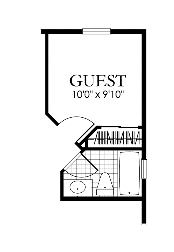 Dream House Plan - Classical Floor Plan - Main Floor Plan #1029-1