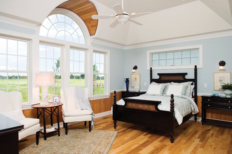 Dream House Plan - Interior - Master Bedroom for Country House Plan #929-694 - 3 bed, 3 bath