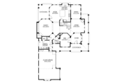 Craftsman Style House Plan - 4 Beds 3 Baths 4450 Sq/Ft Plan #132-250 