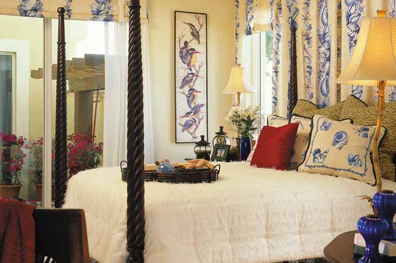 Architectural House Design - Interior - Bedroom for Mediterranean House Plan #930-311 - 4 bed, 5.5 bath