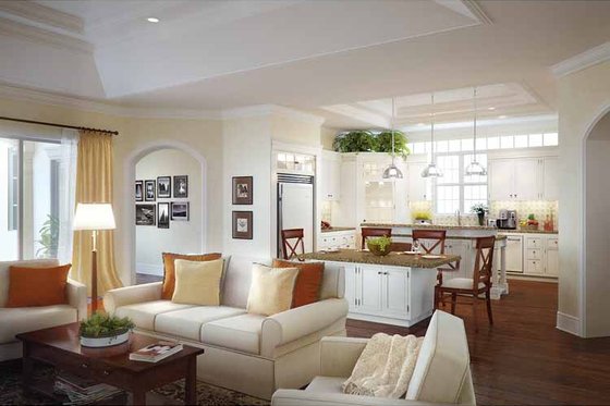 Interior - Kitchen for Mediterranean House Plan #938-24 - 3 bed, 2.5 bath