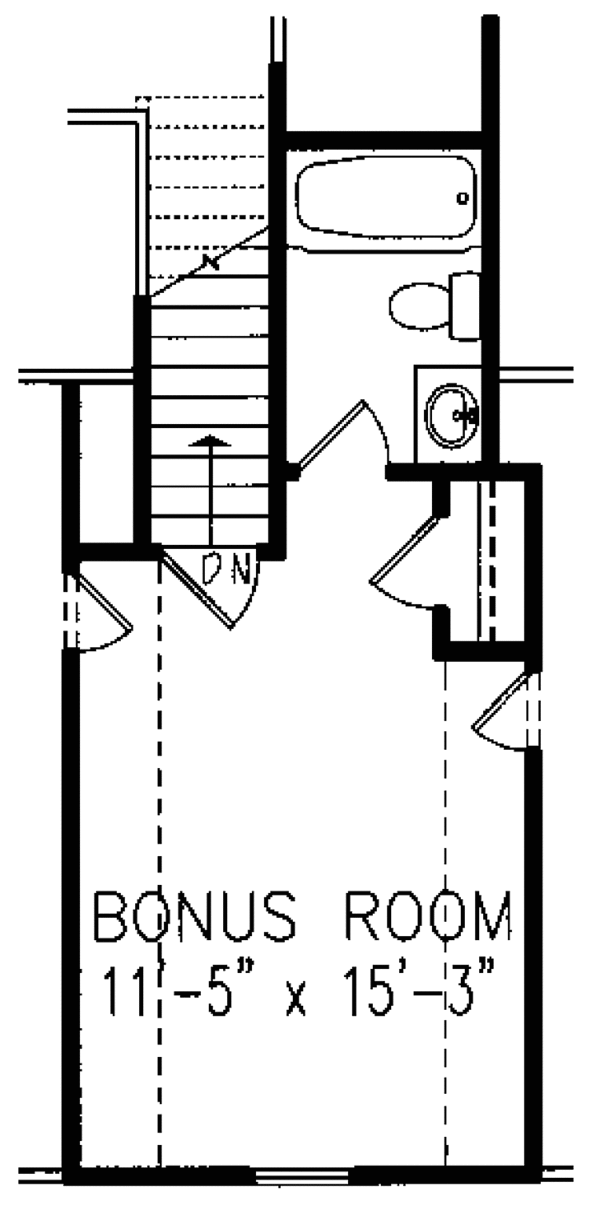 Dream House Plan - Ranch Floor Plan - Other Floor Plan #54-234