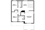 Craftsman Style House Plan - 3 Beds 2.5 Baths 1470 Sq/Ft Plan #943-11 
