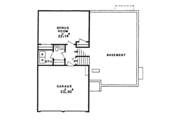 Contemporary Style House Plan - 3 Beds 2.5 Baths 1961 Sq/Ft Plan #405-253 