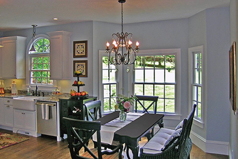 Home Plan - Interior - Other for Country House Plan #314-284 - 3 bed, 3 bath
