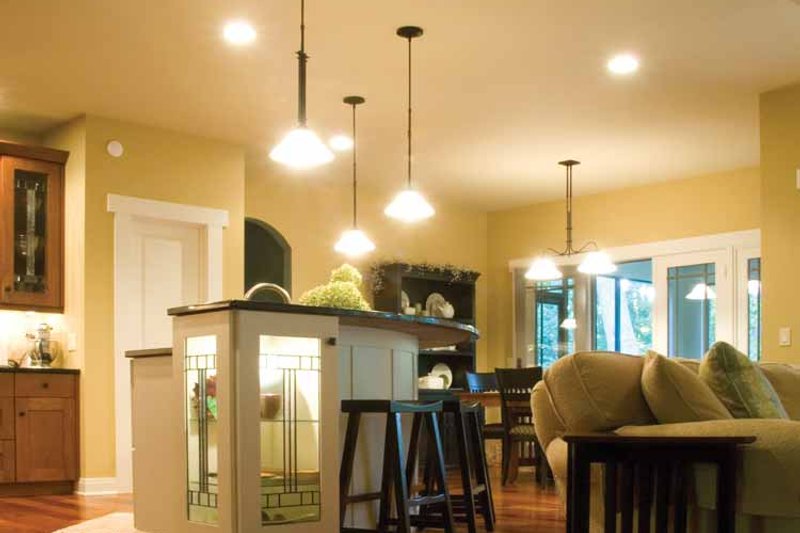 Home Plan - Interior - Kitchen 3 for Prairie House Plan #928-50 - 3 bed, 2 bath