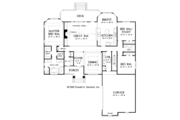 Craftsman Style House Plan - 3 Beds 2.5 Baths 2152 Sq/Ft Plan #929-440 