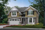 Craftsman Style House Plan - 4 Beds 2.5 Baths 2651 Sq/Ft Plan #132-259 