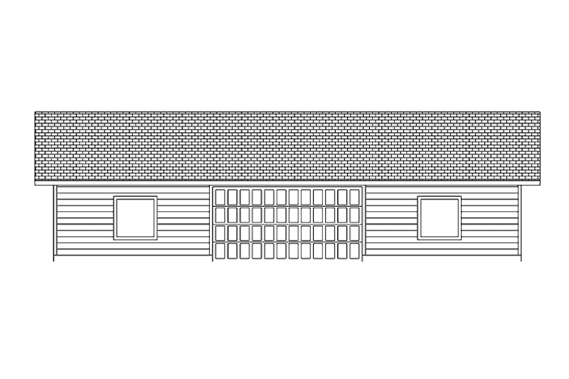 Dream House Plan - Exterior - Front Elevation Plan #60-1019