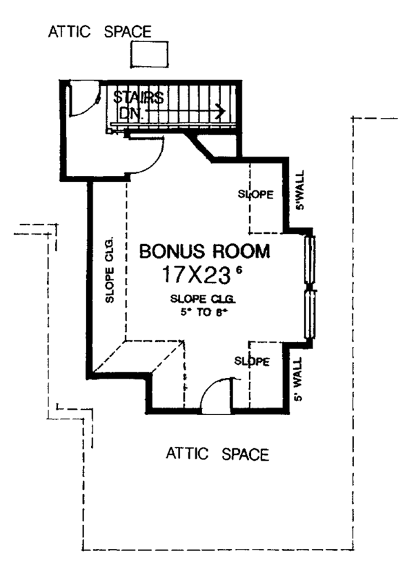 Home Plan - Country Floor Plan - Other Floor Plan #310-1145