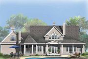 Country Style House Plan - 3 Beds 3 Baths 3161 Sq/Ft Plan #929-857 