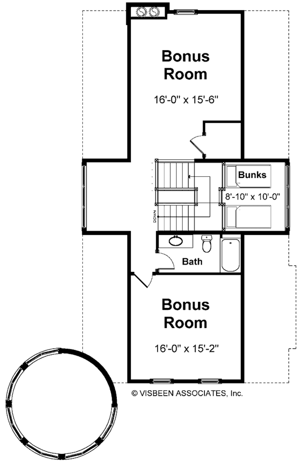 Home Plan - Optional Bonus Level