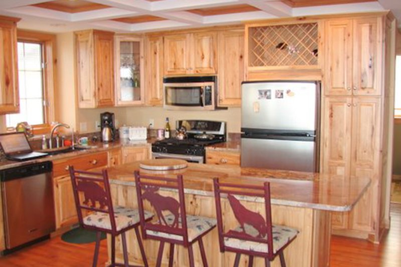House Blueprint - Interior - Kitchen for Craftsman House Plan #981-17 - 3 bed, 2 bath