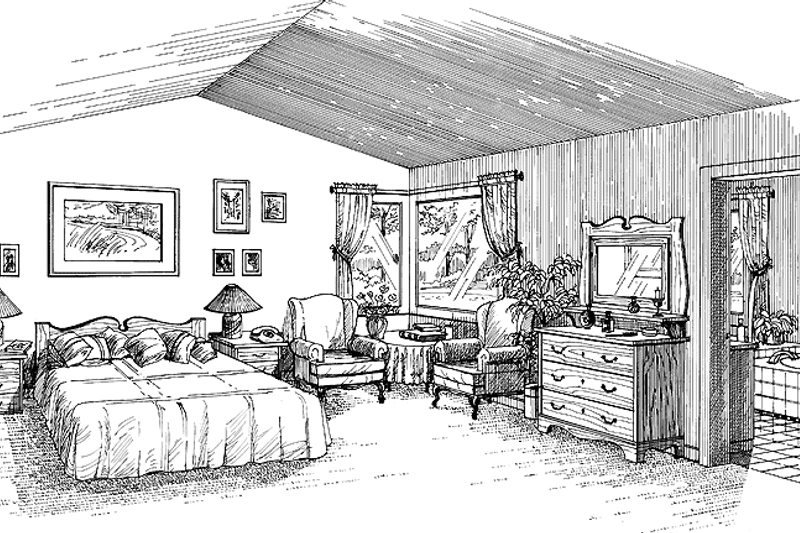 Dream House Plan - Interior - Other for Victorian House Plan #47-828 - 4 bed, 2.5 bath