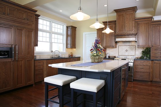 Interior - Kitchen for Colonial House Plan #928-298 - 5 bed, 4.5 bath