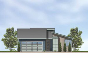 House Plan Design - Exterior - Front Elevation Plan #569-2