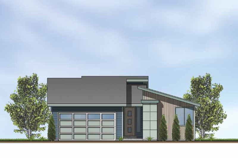 House Plan Design - Exterior - Front Elevation Plan #569-2