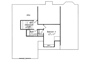 Floor Plan - Other Floor for Craftsman House Plan #927-173 - 3 bed, 2.5 bath